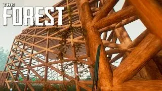 THE FOREST - CONSTRUINDO A NOVA BASSE NO ALTO, GIGANTESCO