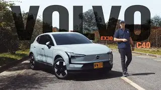 Review VOLVO EX30 CORE 40 100% electrica.