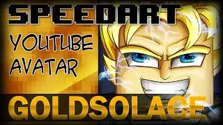 Minecraft SpeedArt - GoldSolace Icon