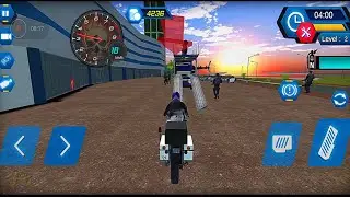 US Police Car Bike Cargo Plane Transporter 2020 - Android Gameplay FHD