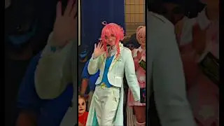 Anime Cosplay | Bartow Con 2023 #cosplay #shorts #comiccon