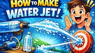 How to make water jet with lighter#abdullahexperiment#invention#lightergas#automobile #cardboard
