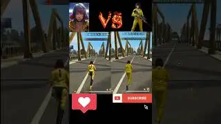 KELLY VS AWAKEN KELLY CHARCTER 😱🔥!! ABLITY TEST RUNNING ABILITY TEST #free fire#ff
