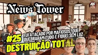 Quebraram Tudo no News Tower Gameplay | Mafiosos Malditos #newstower