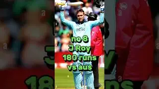top 10 players has most highest score in odi run chase (one player one inning) ot cricket