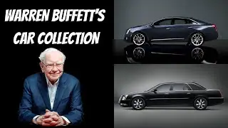 Warren Buffett CARS Collection