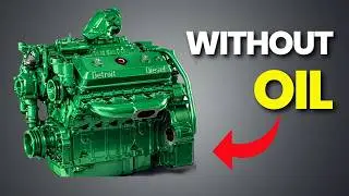 Двигатель, работающий БЕЗ масла | Серия Detroit Diesel 71