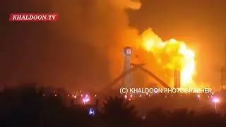 operation iraq freedom invasion iraq gulf war 2003 bombing Baghdad . scary war
