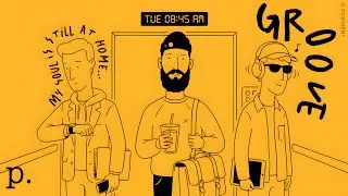 Ритм твоего рабочего дня 😎 Атмосфера кафе (GROOVE &middot; JAZZHOP &middot; CAFE)