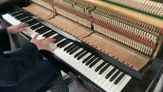 &ldquo;You&rsquo;ve Got a Friend in Me&rdquo;, Toy Story theme song, Ragtime Piano played by Gordon Jang