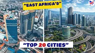Explore the HIDDEN GEMS of East Africa's 20 Best Cities and Towns.
