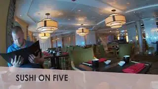 Celebrity Constellation cruise (Signapore to Abu Dhabi) 2017 - Life on board (Celebrity Suite)