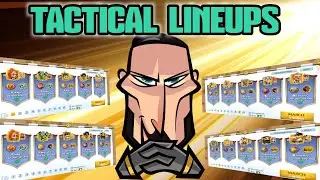 call of dragons - my epic TACTICAL LINEUPS for war | cavs infa mage archers | Pass 1