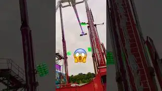 Would you ride these THRILL RIDES at Goose Fair 2025 ✨😱 #goosefair #rides #thrillrides