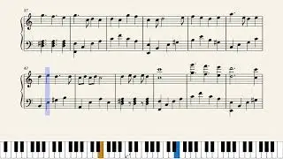 Melanie Martinez - Light Shower - PIANO TUTORIAL