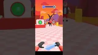 100 level of Hit Master 3D. Headshot challenge.