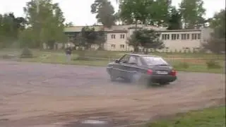 FSO Polonez 1,4 Burnout