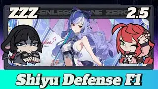 Shiyu Defense F1 ZZZ 2.5 140126