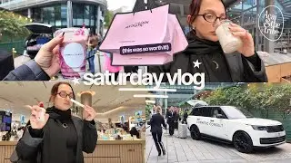 £120 WORTH FOR £15?! LOOKFANTASTIC HAUL & COSMETIC CONSULT POP UP! spend the day with me vlog