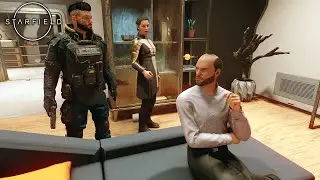 The Old Neighborhood (4/4) & Back to Vectera (1/3) (Main Story Mission) - Starfield - Part 6