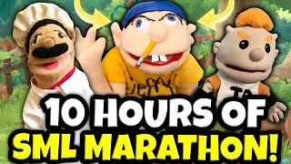 *10 HOURS* OF SML MARATHON! (FUNNIEST JEFFY VIDEOS)