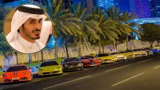 Meet the Qatari prince with an extravagant supercar collection || Luxury Lifestyle