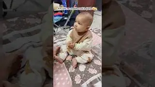 Khushi ne seekha tali bajana 😍👏 #FirstClap #cutebaby #clapping #kids #viral