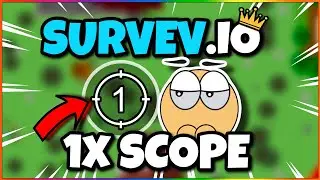 I ATTEMPTED THE 1X SCOPE CHALLENGE IN SURVIV.IO | SURVEV.IO