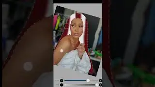 Doja Cat's hair as the Canadian flag 🇨🇦 || Clxudy_whxte || #shorts #dojacat #needtoknow