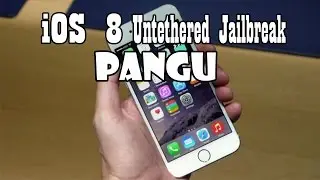 How To Jailbreak iOS 8.1, iOS 8 All iDevices - Link In Description