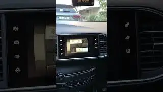 Peugeot 308 MlinKit android auto aux phone call issue