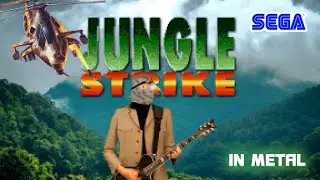 Forsaken Music - Jungle Strike (SEGA guitar cover)