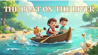 🚤 The Boat on the River &ndash; Kids Song & Sing-Along