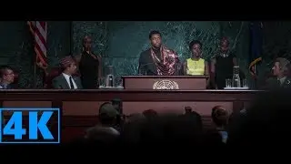 Black Panther- T'Challa Reveals Wakanda To The Rest Of The World