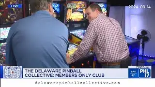 Delaware Pinball Collective - PHL 17 - March 14th 2024