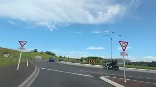 Driving from Paihia to KeriKeri (New Zealand) - 2x Video Speed (January 2026)