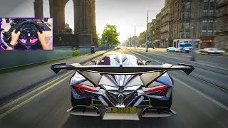 Apollo IE 18 - Forza Horizon 4 Gameplay Logitech G29