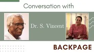 Backpage | Conversation with Dr. Vincent | Tamil translation | Literary discussion | The Antonym |