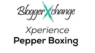 Blogger Xchange Xperience: Pepper Boxing