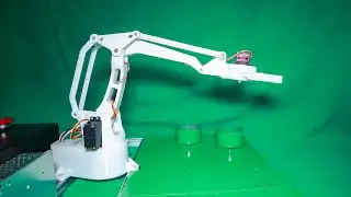 CÁNH TAY ROBOT 4-AXIS SERVO | LẮP RÁP 4-AXIS ARM ROBOT
