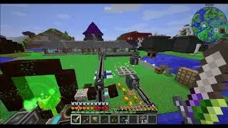 Enigmatica 2   Ep106 Wyvern Core Crafting