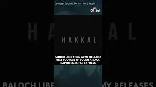 Baloch Liberation Army Releases Footage of Jaffar Express Attack in Bolan | India Today Global