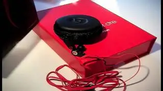 Monster Cable Beats By Dr. Dre Tour In-Ear Headphones Unboxing !