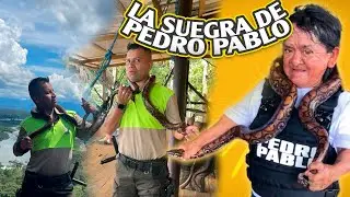 Conocí a la suegra de mi pana Pedro Pablo