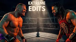 Ультра-редактирование WWE. Самые плавные монтажи WWE, которые вы увидите сегодня!