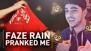 FAZE RAIN PRANKED ME!