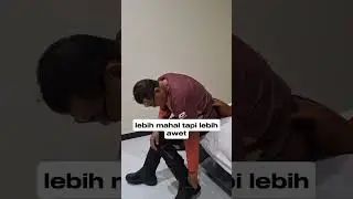 Sepatu touring yang aman dan lebih murah.