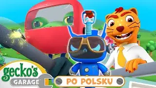 Majsterkowanie i latanie | Warsztat Gekona | Bajka dla dzieci po polsku | @GeckosGaragePoPolsku