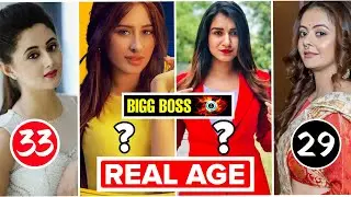 Bigg Boss 13 Contestants Age | Real Age of Bigg Boss Season 13 Contestants