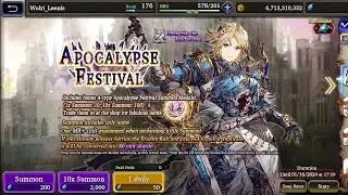War of the Visions: Final Fantasy Brave Exvius - Lucky Astrius the Erudite Bolt Summon